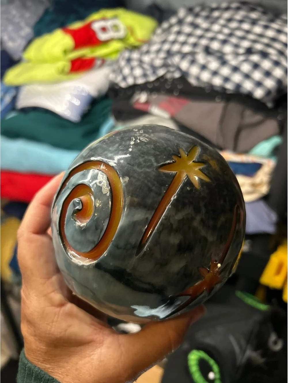 Celestial/moon candle
